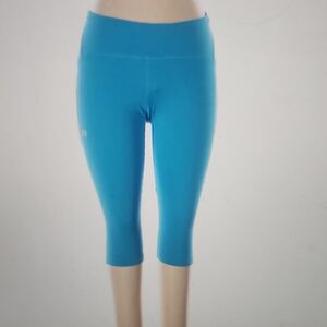 Under Armour Light Blue Compression Leggings Size S